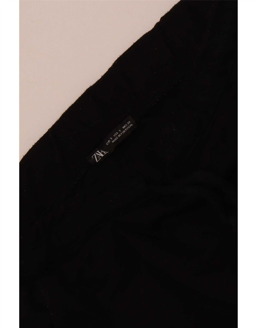 Calça de treino feminina Zara UK 8 pequena preta