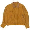 Jaqueta bomber masculina Ciao IT 50 grande algodão amarelo clássico