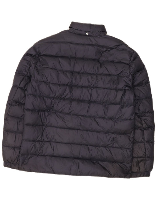 Jaqueta acolchoada masculina Refrigiwear IT 54 XL azul marinho poliamida
