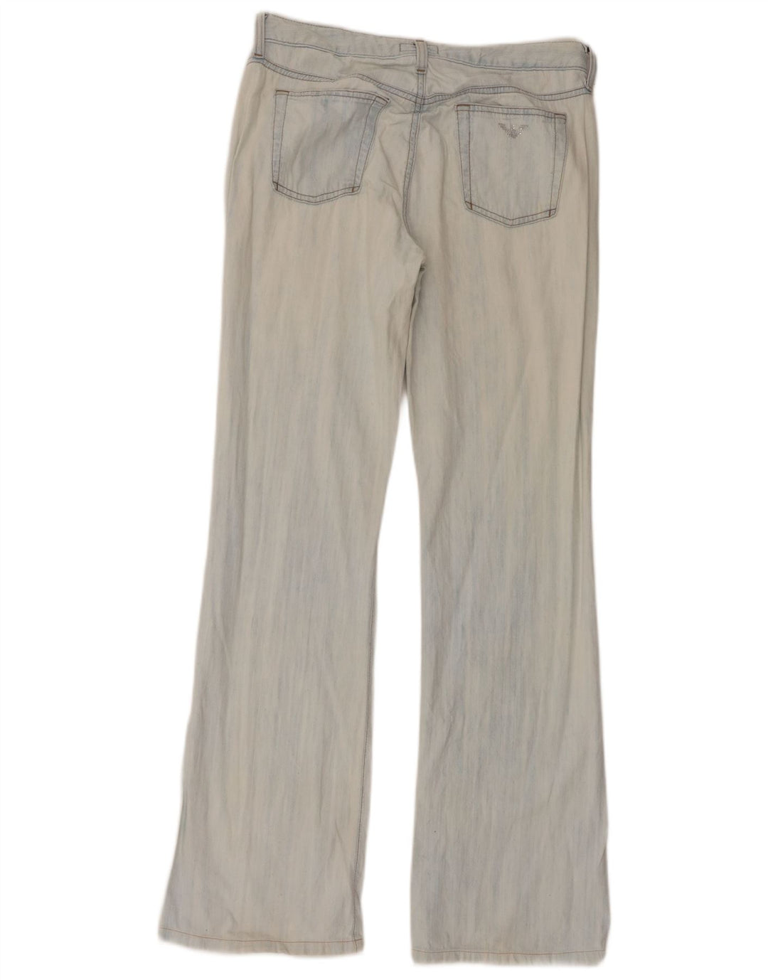 ARMANI Calça Jeans Feminina Bootcut W29 L32 Azul