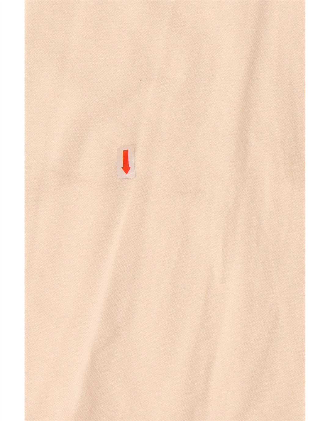 SERGIO TACCHINI Camisa polo masculina EU 50 médio off white algodão geométrico