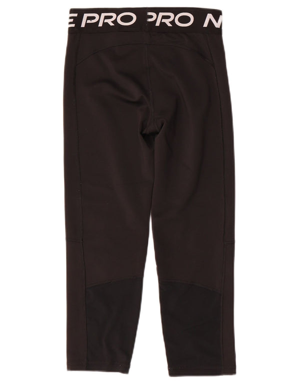 Leggings Nike Dri Fit Graphic para meninas 13-14 anos XL preto poliéster