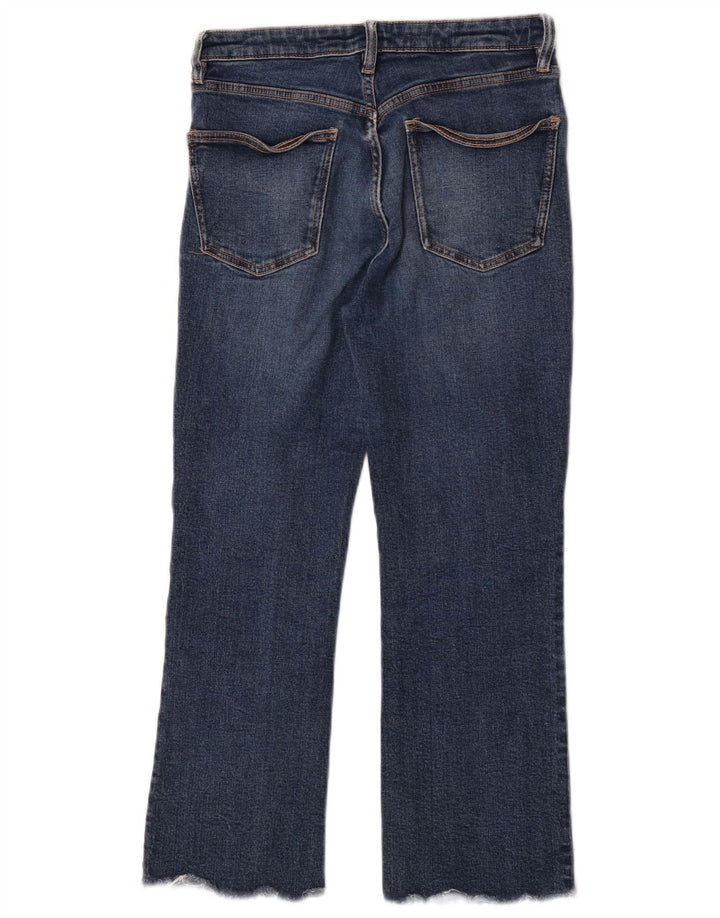 Calça jeans feminina Zara EU 38 pequena W28 L24 azul