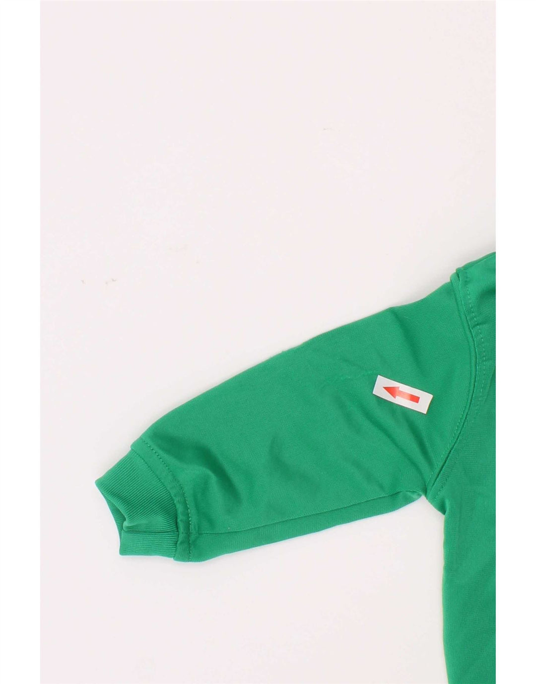 Casaco de treino Puma bebé menino 3-6 meses verde colorblock poliéster