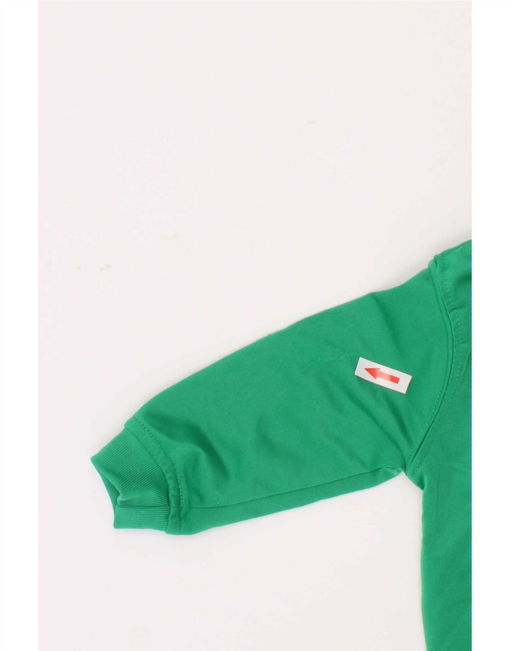 Casaco de treino Puma bebé menino 3-6 meses verde colorblock poliéster