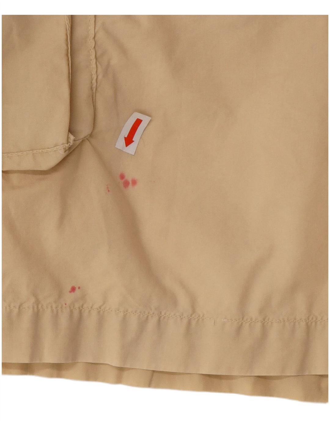 THINK PINK Mens Cargo Shorts IT 52 XL W38 Algodão Bege