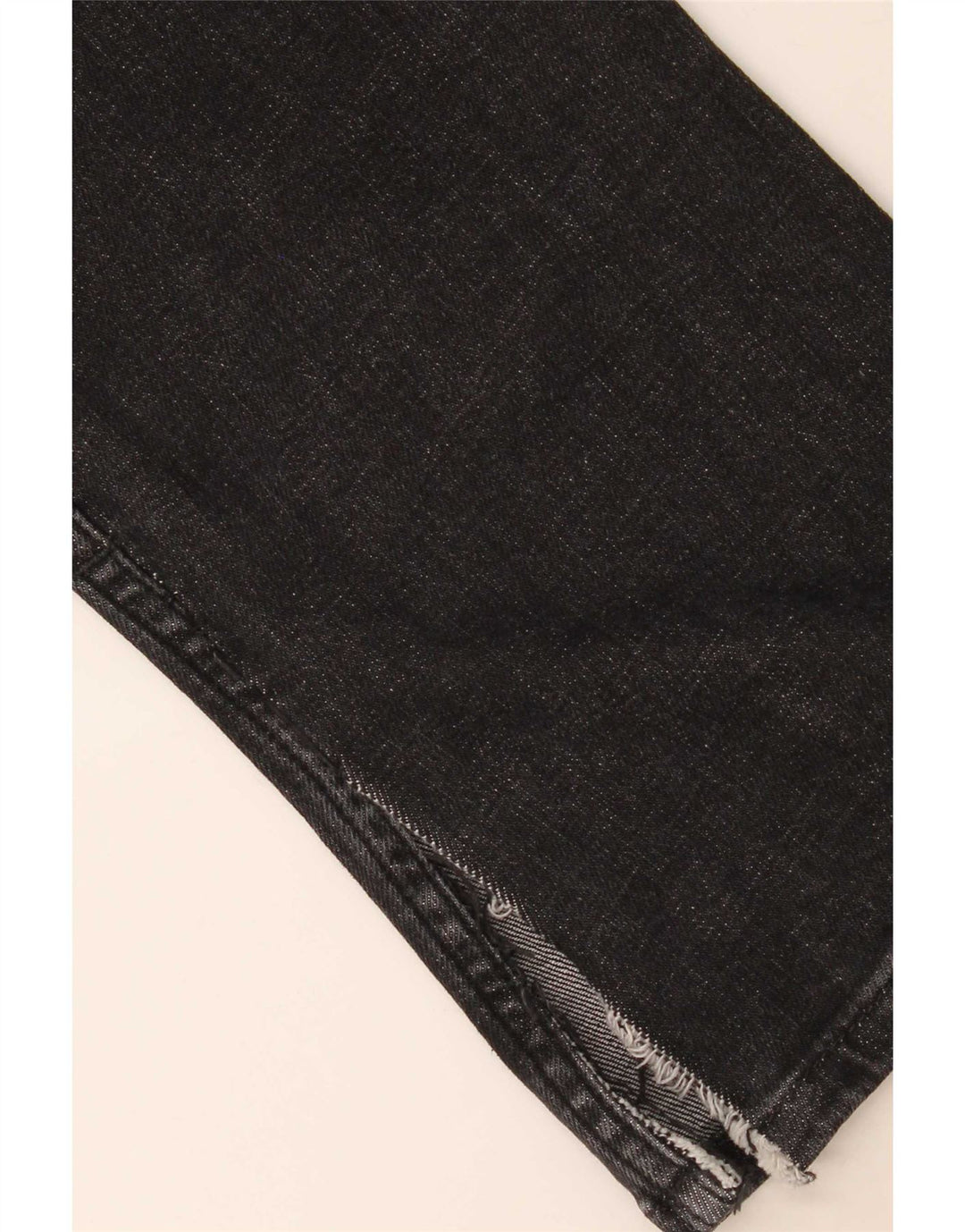 Zara Jeans Slim Feminino EU 38 Pequeno W28 L31 Preto
