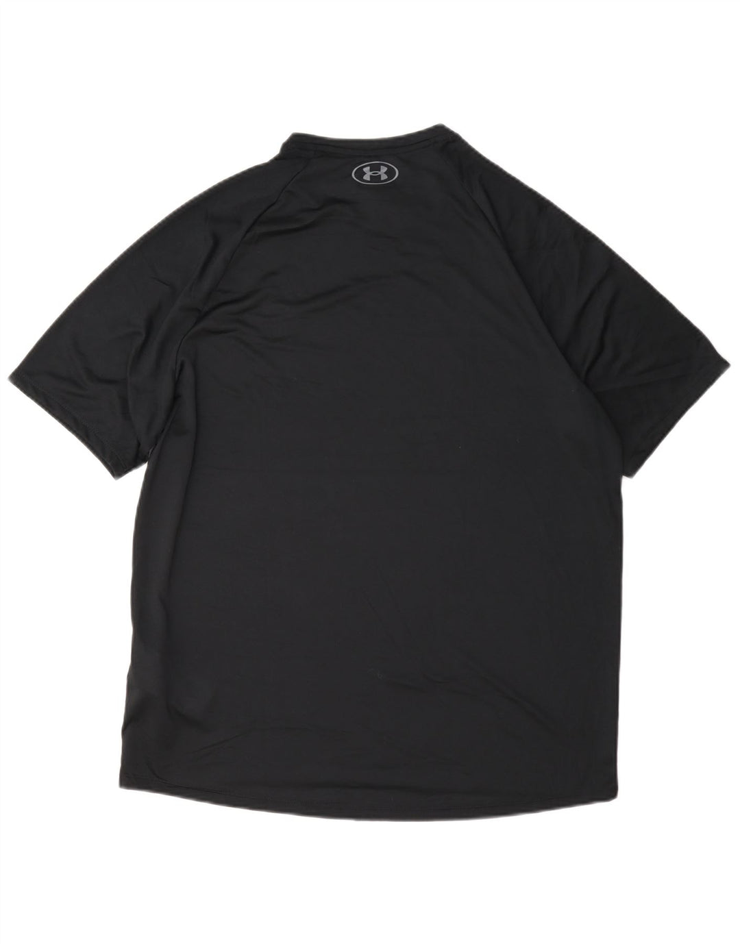 Camiseta masculina Under Armour grande poliéster preto