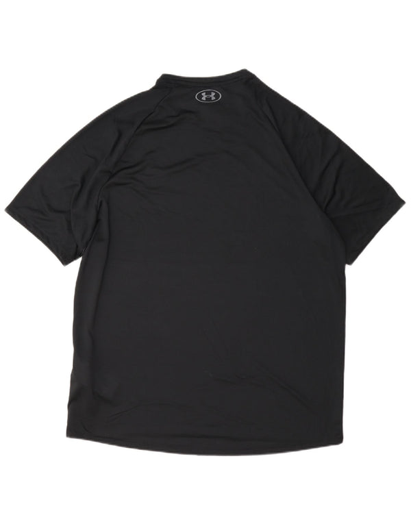 Camiseta masculina Under Armour grande poliéster preto
