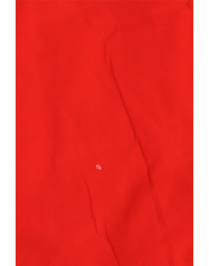Nike Mens Dri Fit Tracksuit Top Jaqueta Médio Poliéster Vermelho