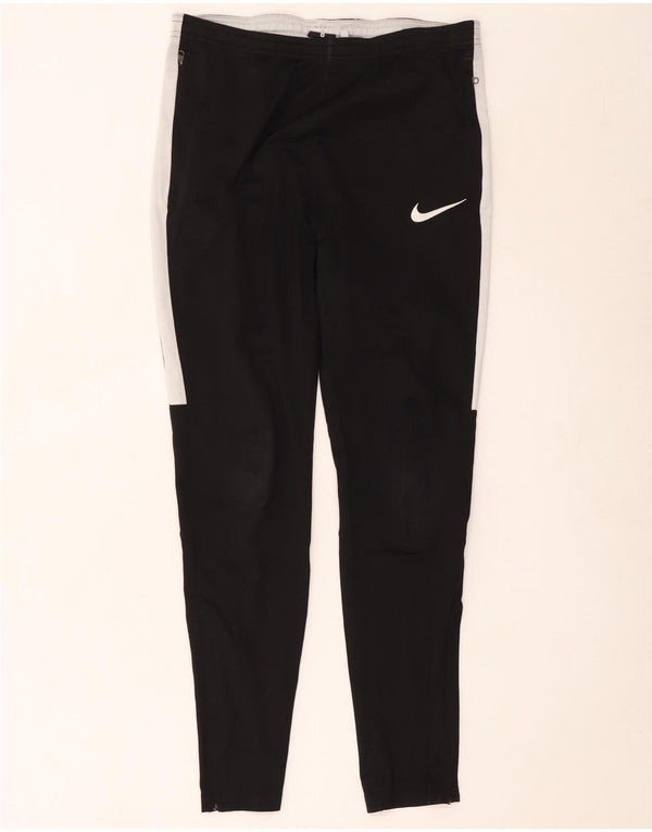 Calça Nike Dri Fit Feminina UK 14 Médio Preto Colourblock