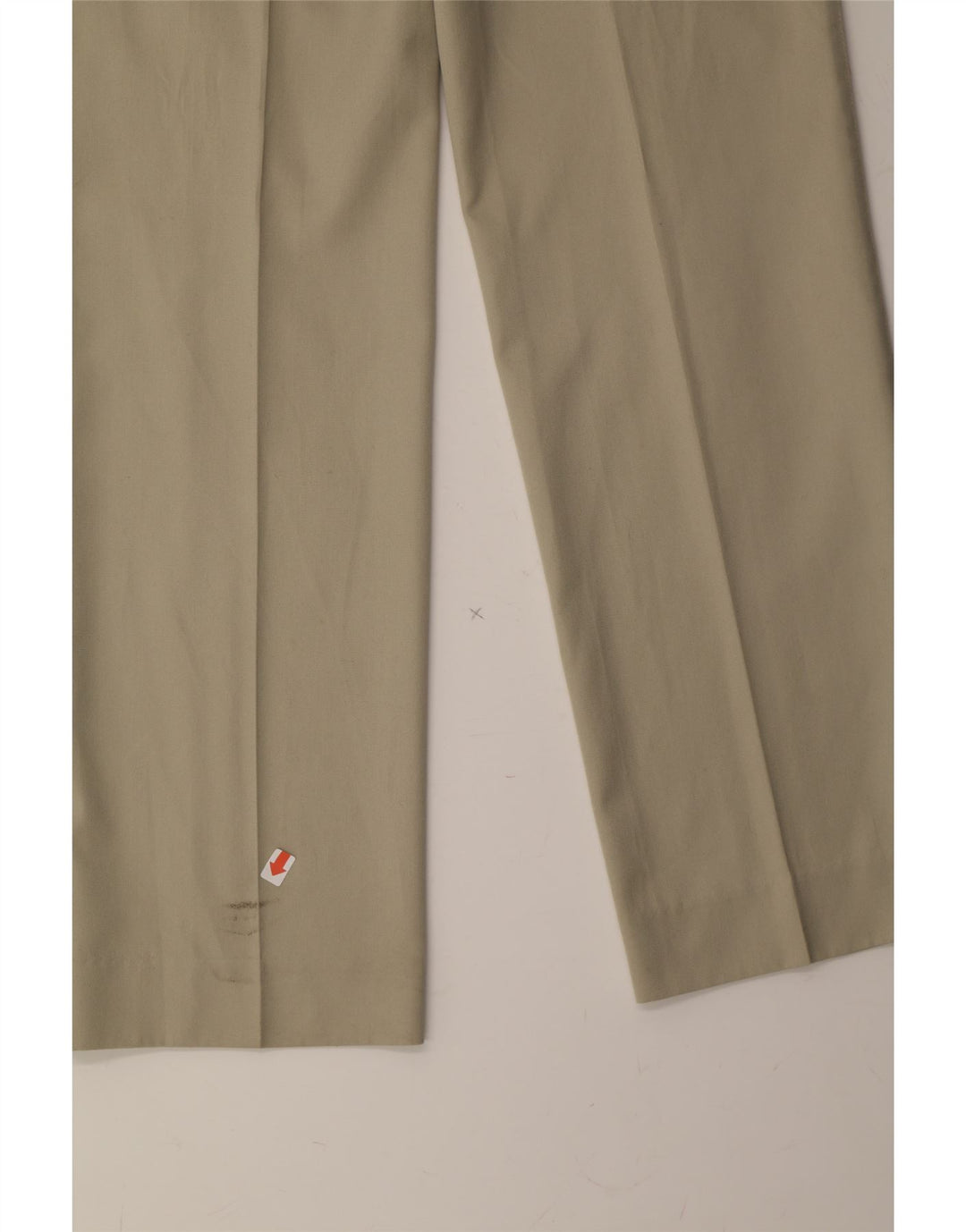 ST. BERNARD Mens Pegged Chino Trousers W34 L33  Beige Polyester Vintage St. Bernard and Second-Hand St. Bernard from Messina Hembry 