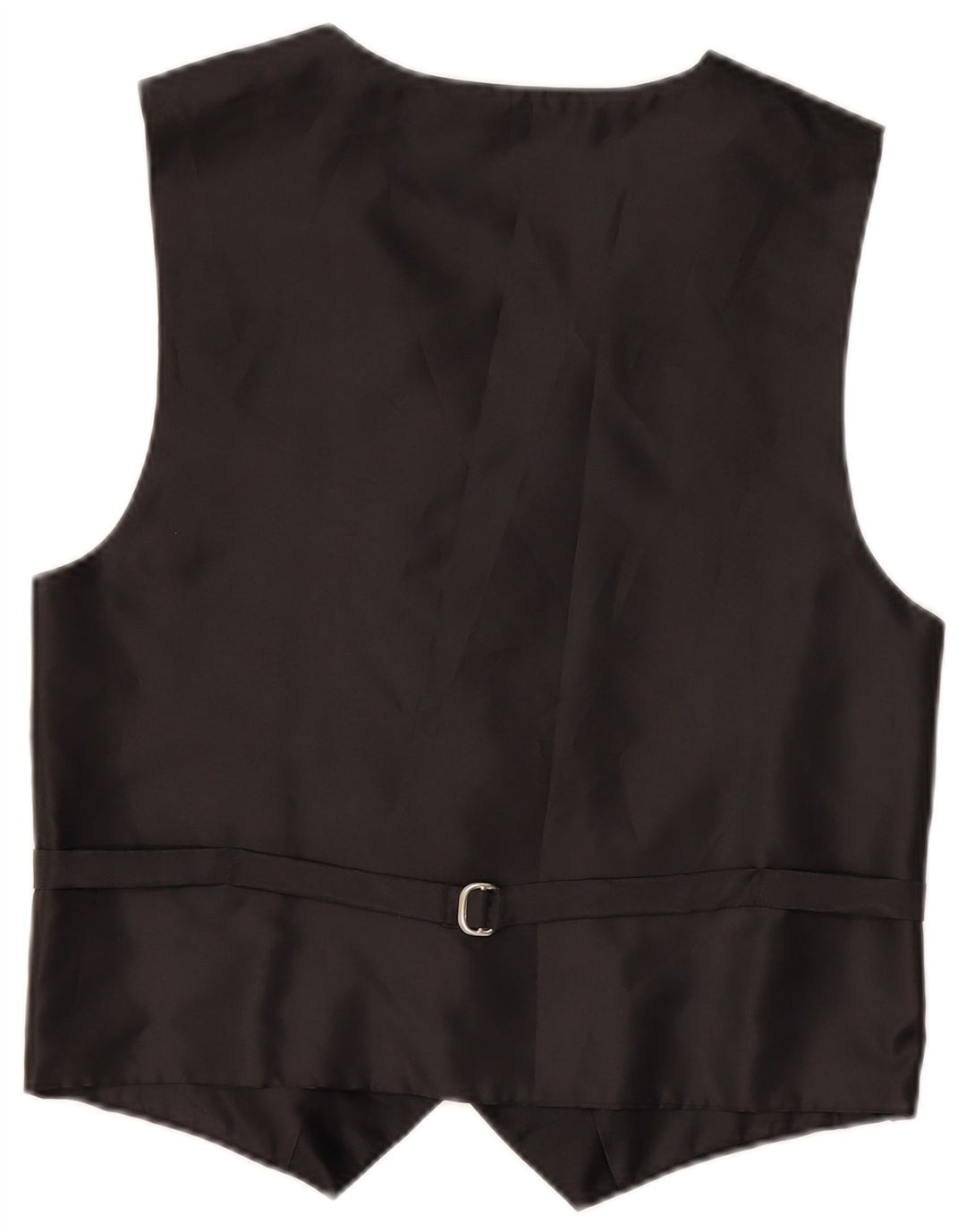 Colete masculino vintage IT 46 pequeno preto