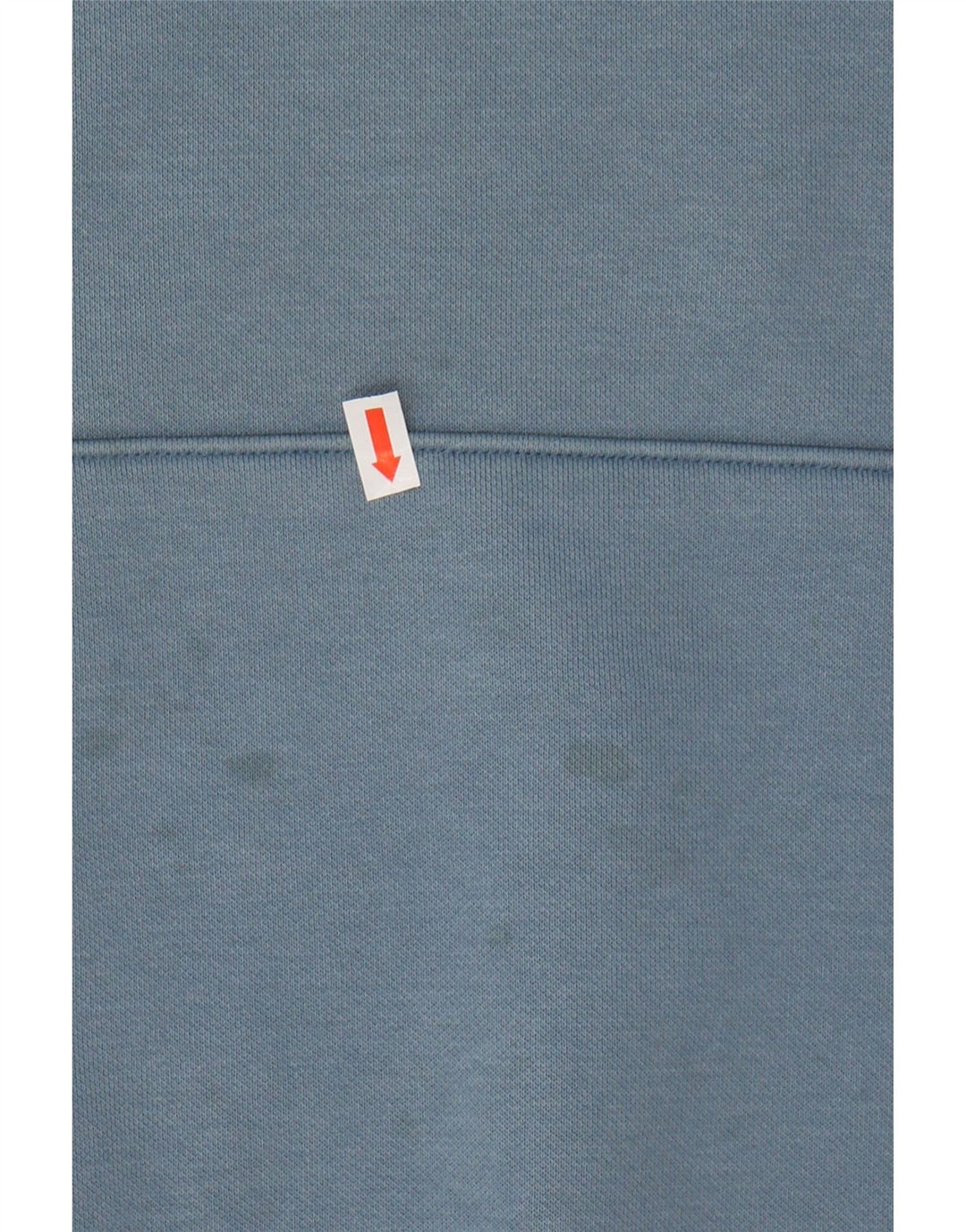 PUMA moletom com capuz masculino 2XL algodão azul