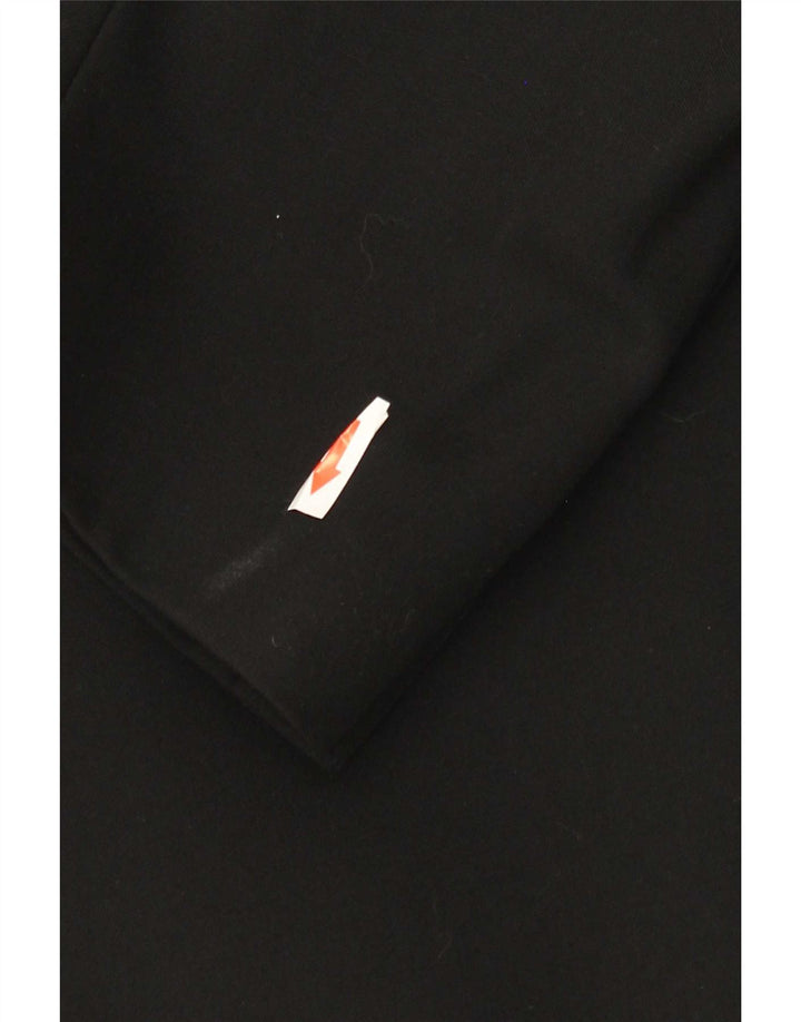 Jaqueta blazer masculina vintage com peito duplo IT 50 grande lã preta