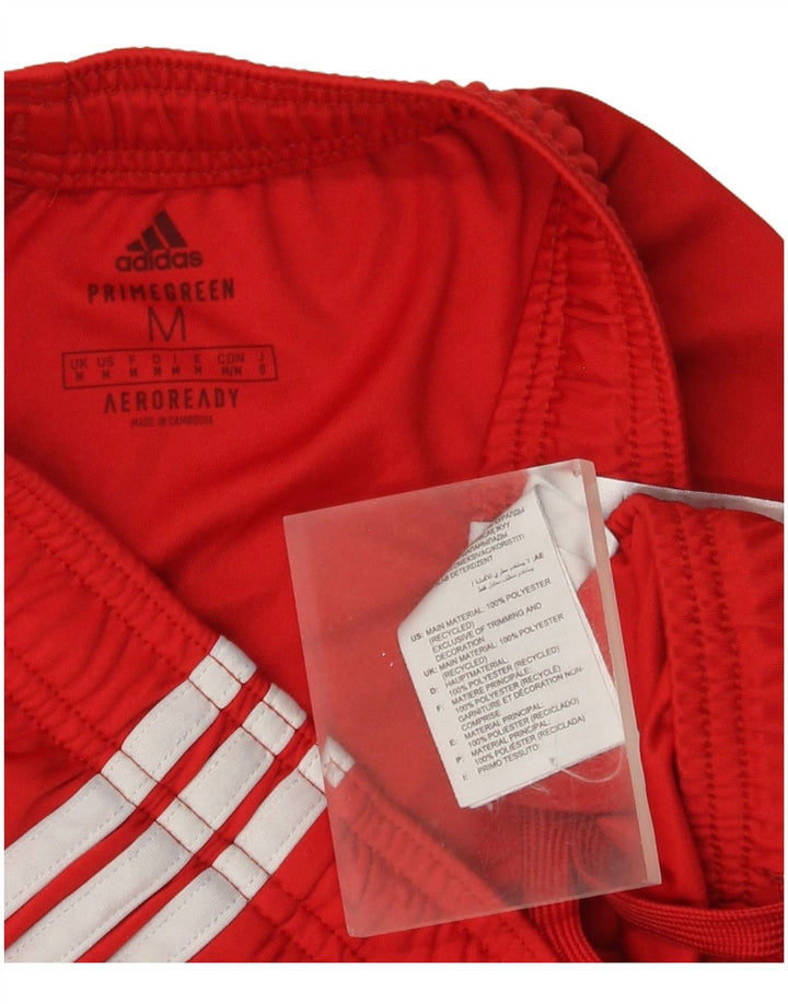 Adidas Mens Aeroready Sport Shorts Médio Poliéster Vermelho