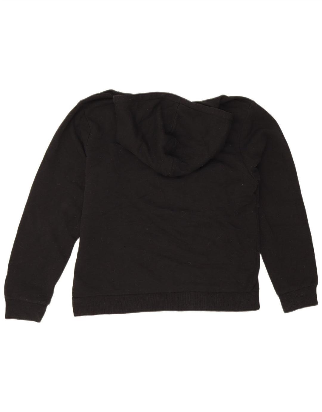 Jack & Jones moletom com capuz masculino grande poliéster preto