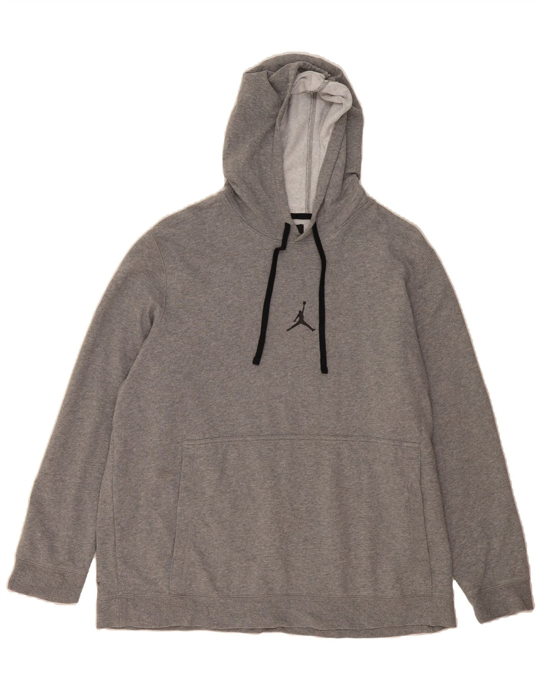 JORDAN Mens Dirty Rotten Imbeciles DRI Hoodie Jumper XL Grey Cotton Vintage Jordan and Second-Hand Jordan from Messina Hembry 