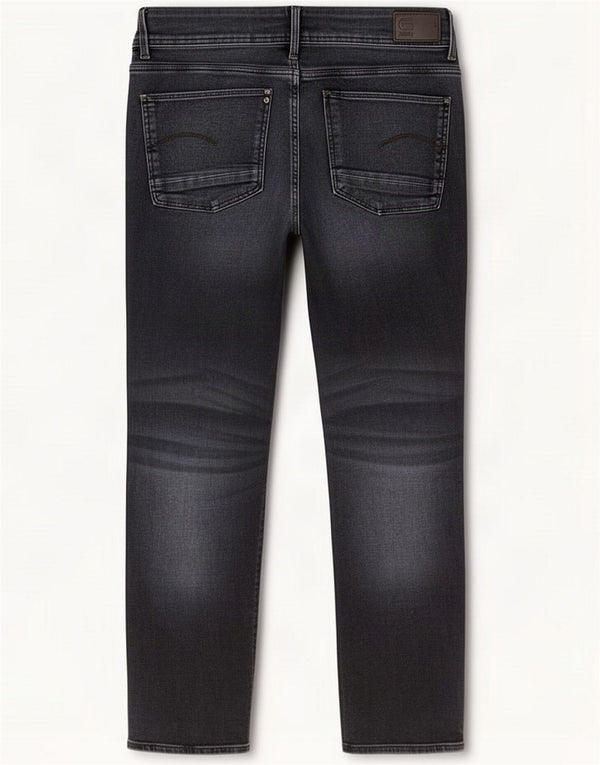 G-Star Mens Lynn Mid Rise Skinny Jeans W33 L28 Azul Marinho Algodão