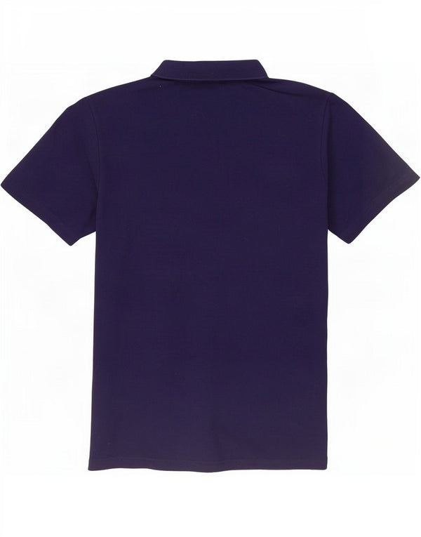 Camisa polo masculina Puma médio azul marinho algodão