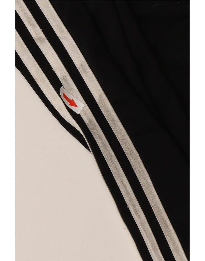 Calças de treino ADIDAS Aeroready para meninas 11-12 anos preto poliéster