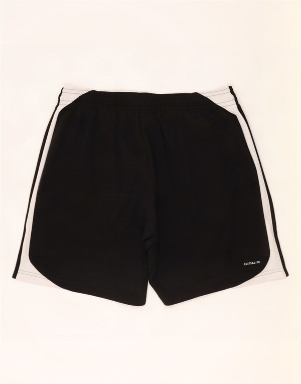 Adidas Mens Climalite Sport Shorts XL Black Colourblock Polyester