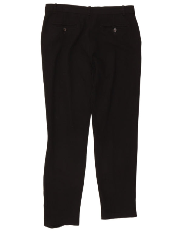 Calça Chino Slim Feminina Massimo Dutti EU 38 Pequeno W28 L27 Viscose Preta