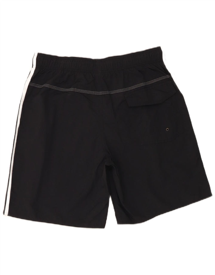 Adidas Mens Natação Shorts Grande Poliamida Preta