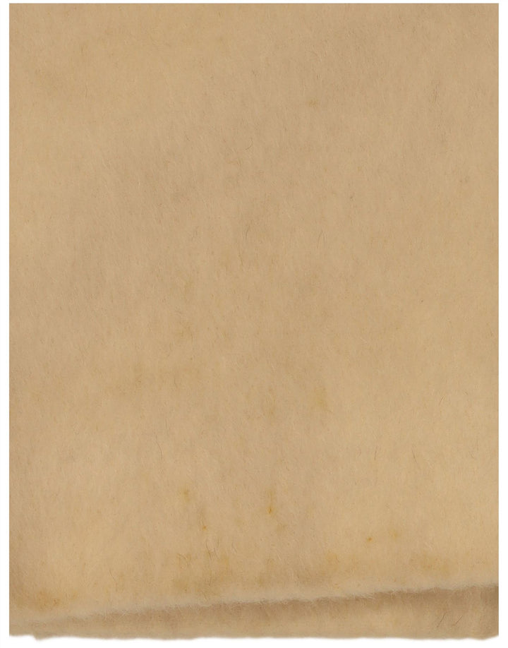 Max Mara Casaco feminino duplo breasted Reino Unido 10 pequeno off white clássico