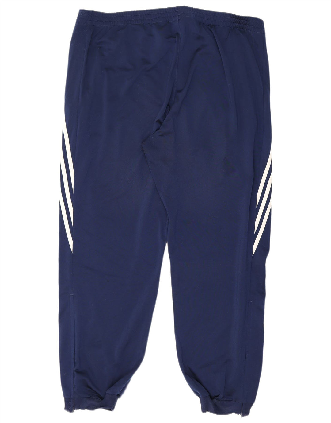 Calça de treino masculina Adidas Joggers 2XL azul marinho poliéster