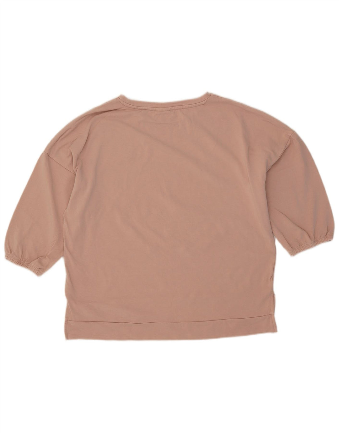 Suéter Ellesse feminino manga 3/4 oversized Reino Unido 10 pequeno rosa