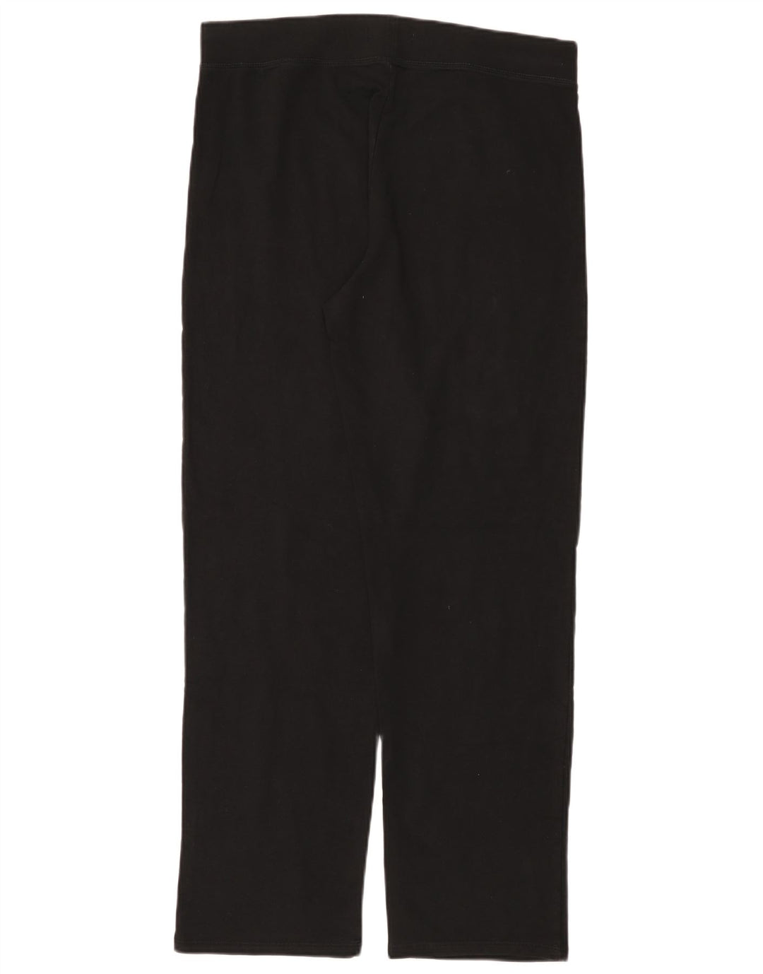 Calça de treino feminina Marks & Spencer Reino Unido 14 grande algodão preto