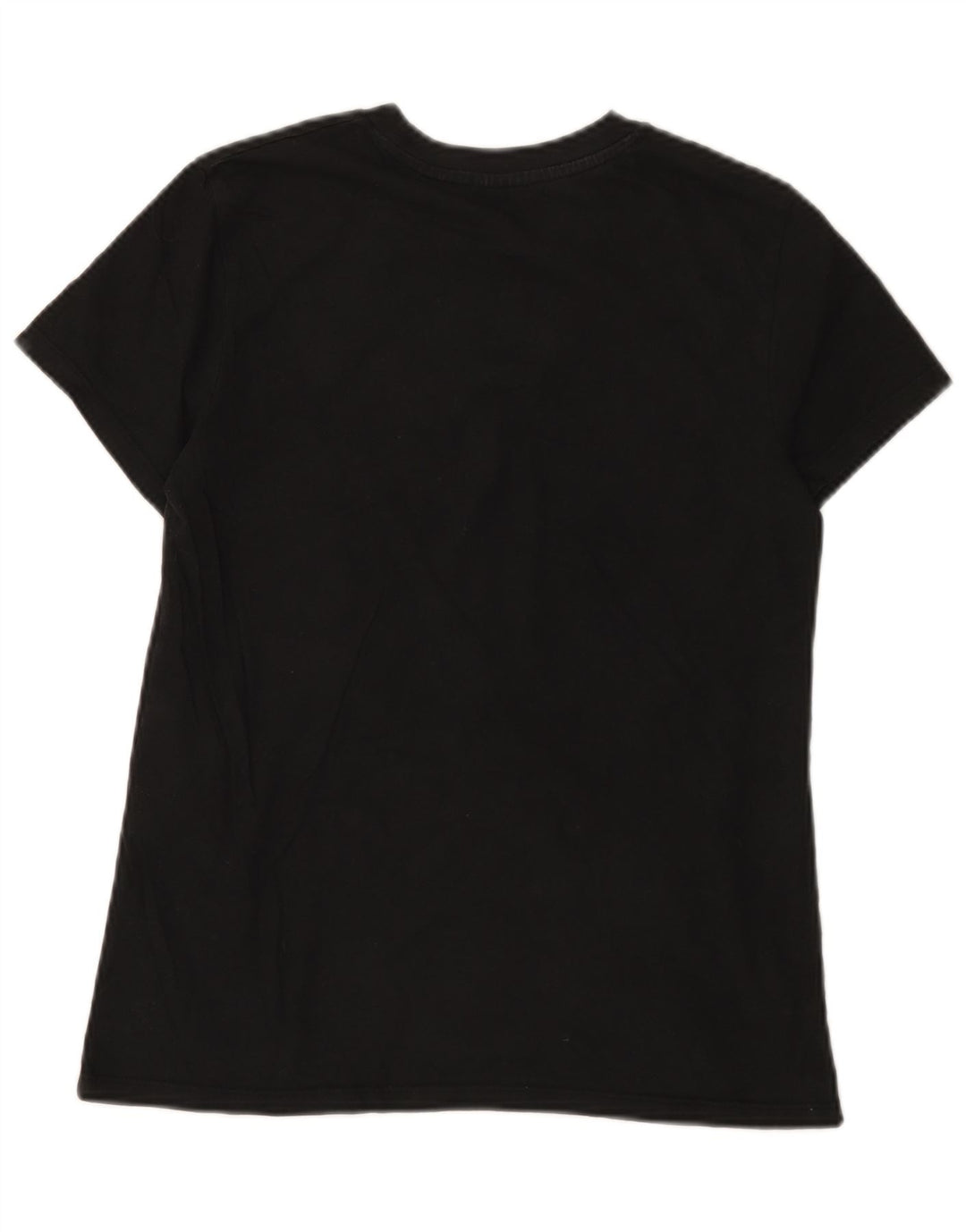 Camiseta feminina Levi's Top UK 10 pequena algodão preto