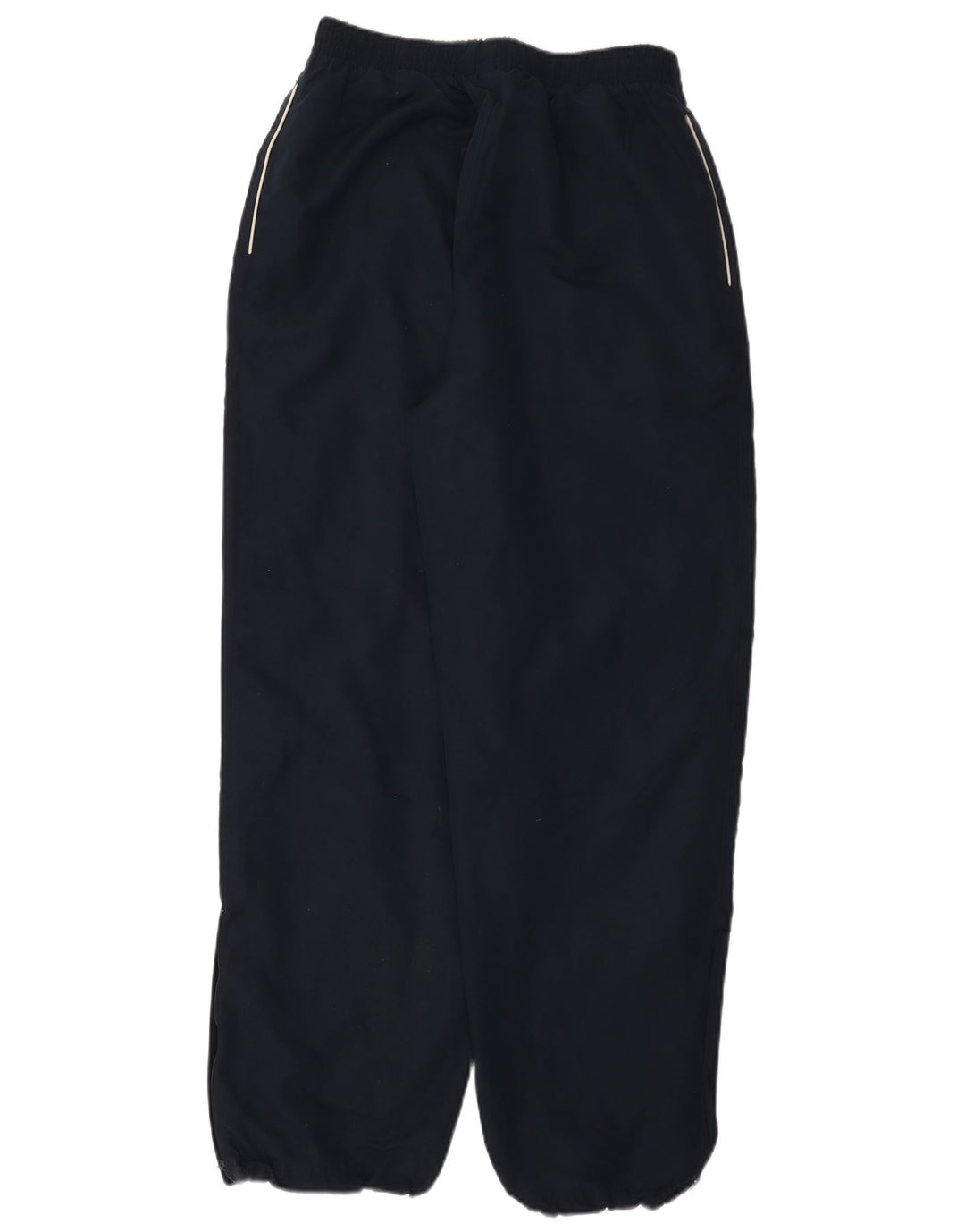 Reebok Mens Calças de treino Joggers Médio Azul Marinho Poliéster
