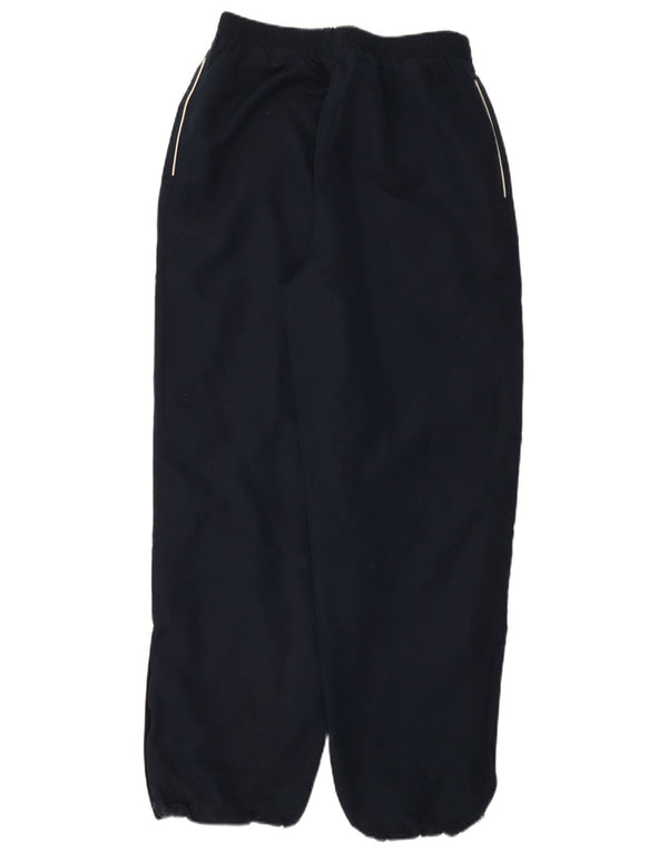 Reebok Mens Calças de treino Joggers Médio Azul Marinho Poliéster