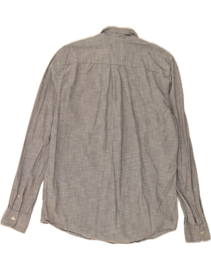 GAP Mens Shirt Medium Grey Cotton Vintage Gap and Second-Hand Gap from Messina Hembry 