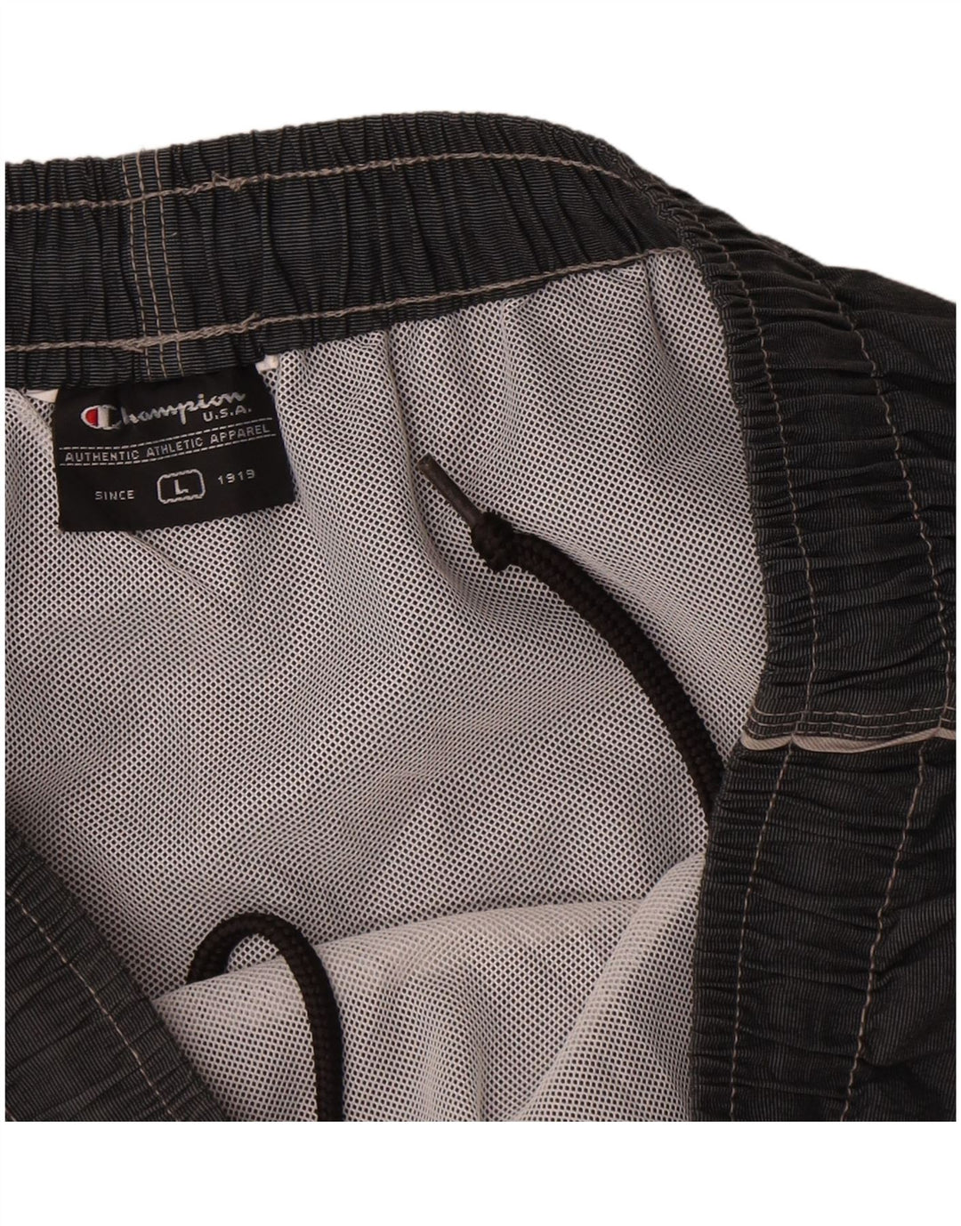 Shorts de natação masculino Champion grande cinza