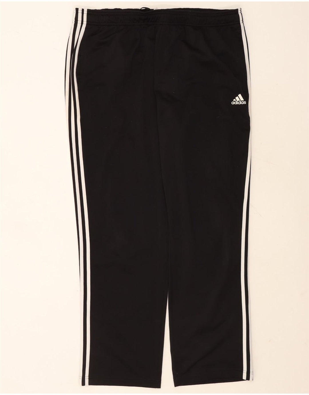 Calça de treino masculina Adidas 2XL poliéster preto