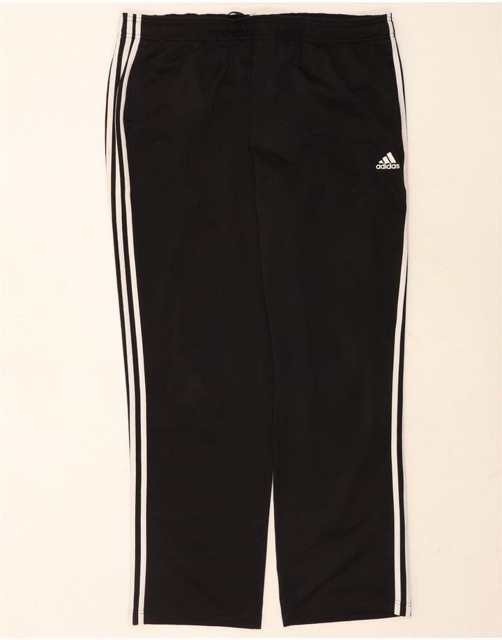 Calça de treino masculina Adidas 2XL poliéster preto