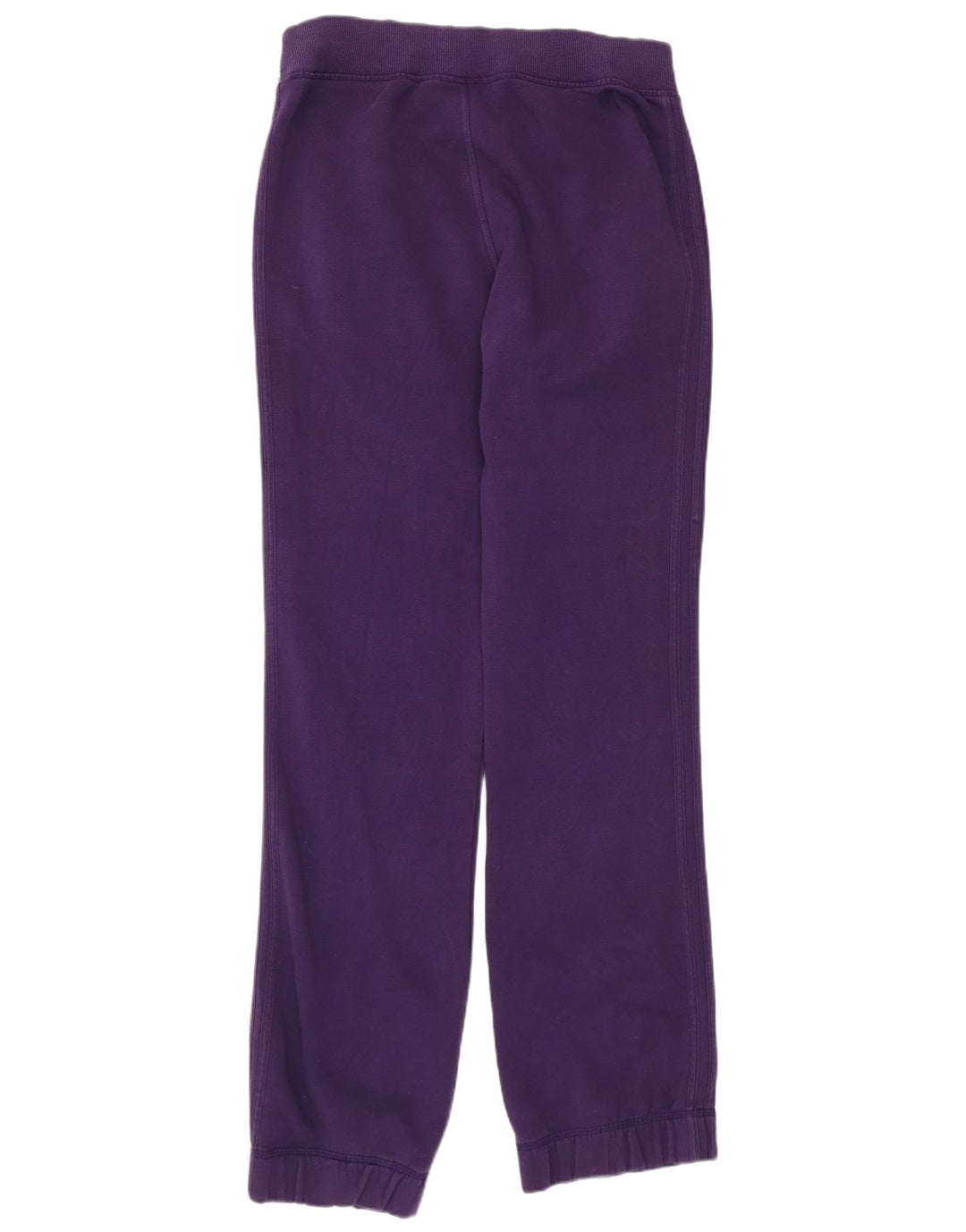 Adidas Mens Treino Calças Joggers Médio Roxo Algodão