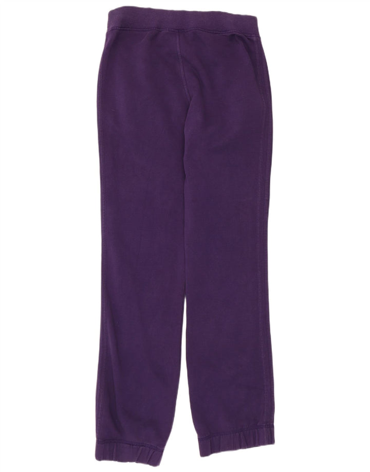 Adidas Mens Treino Calças Joggers Médio Roxo Algodão