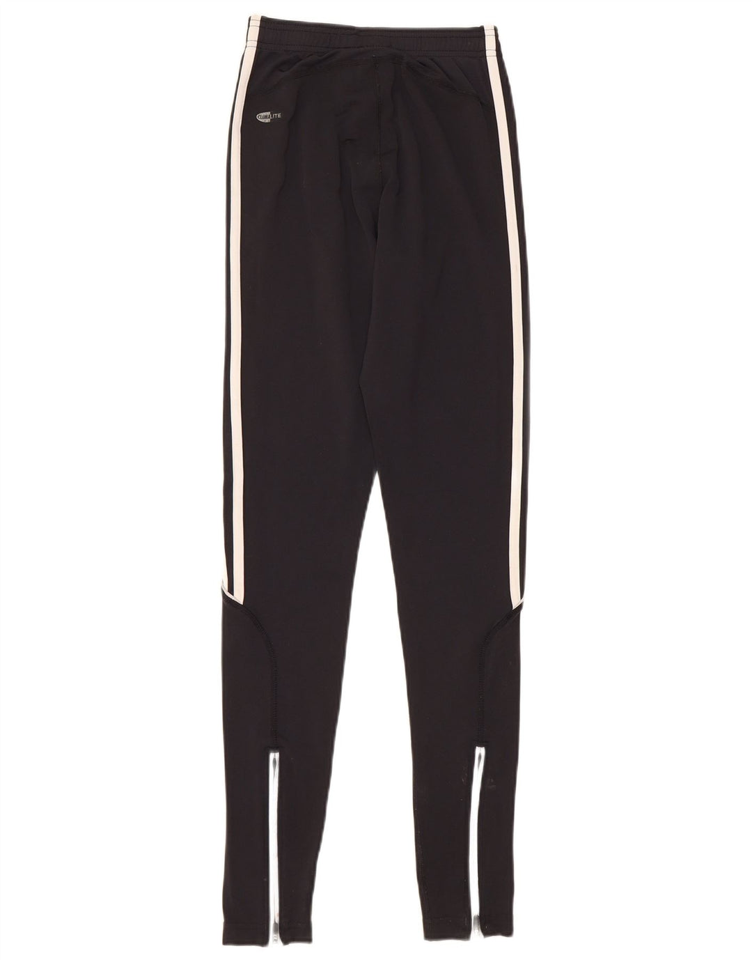Calça Adidas Climalite Feminina UK 10 Pequena Poliamida Preta