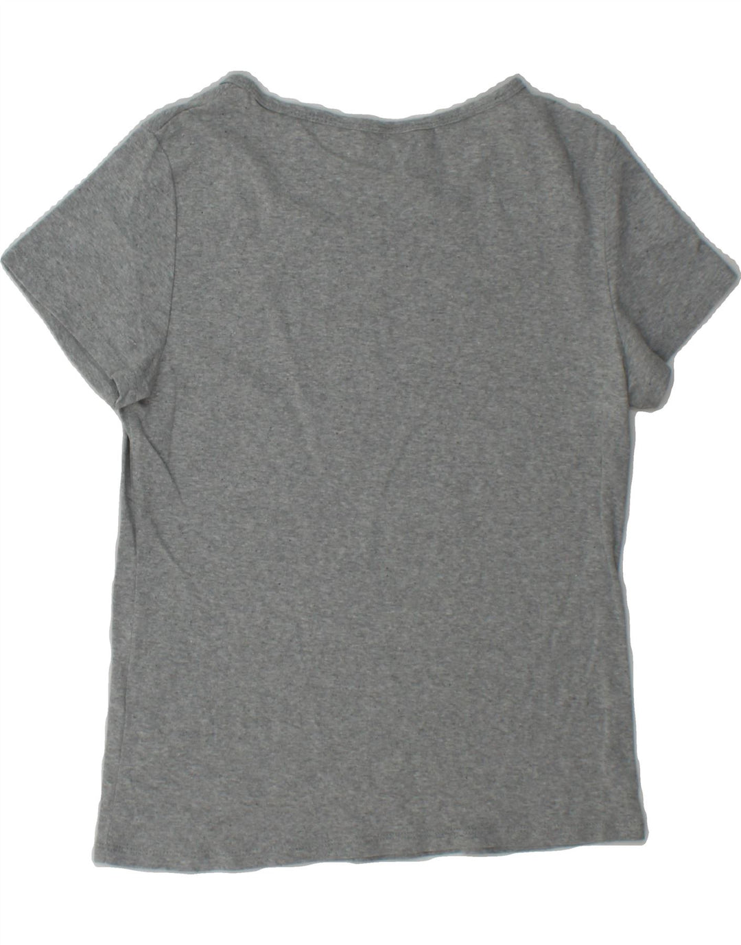 LEVI'S Girls T-Shirt Top 13-14 Years Large Grey Vintage Levi's and Second-Hand Levi's from Messina Hembry 