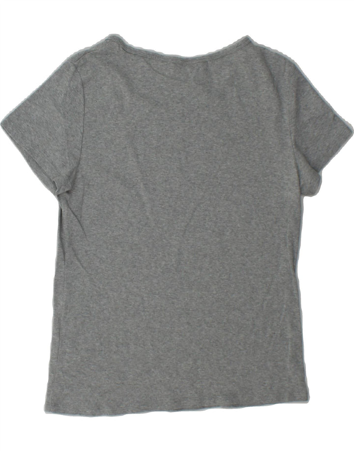 LEVI'S Girls T-Shirt Top 13-14 Years Large Grey Vintage Levi's and Second-Hand Levi's from Messina Hembry 