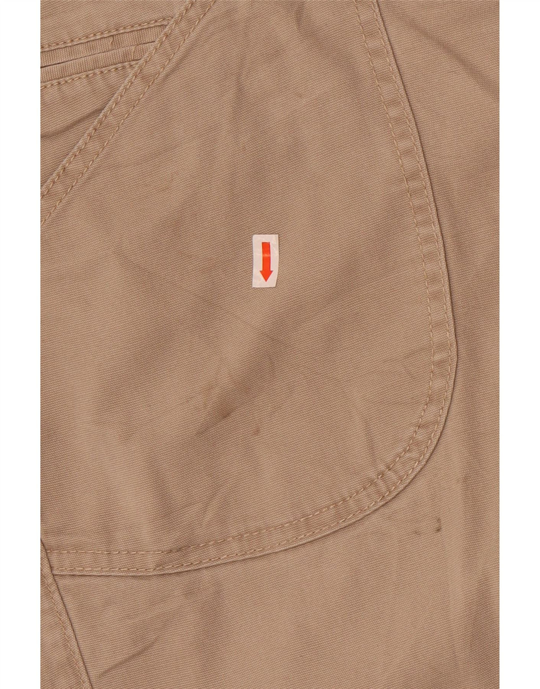 Lee Womens Chino Shorts W34 Grande Bege