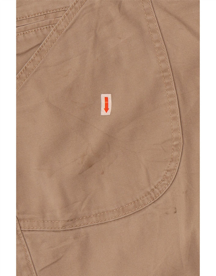 Lee Womens Chino Shorts W34 Grande Bege