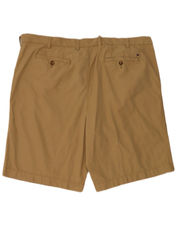 Shorts Chino Masculino Tommy Hilfiger W42 2XL Algodão Bege