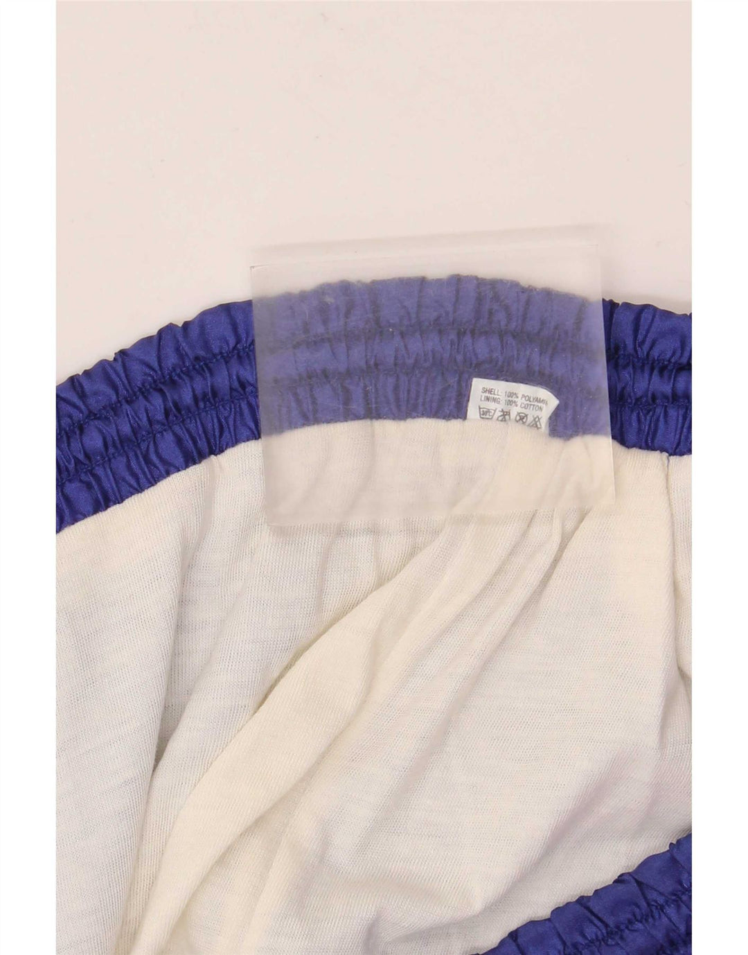 Vince Mens Calças de treino Joggers Pequeno Azul Colourblock Poliamida