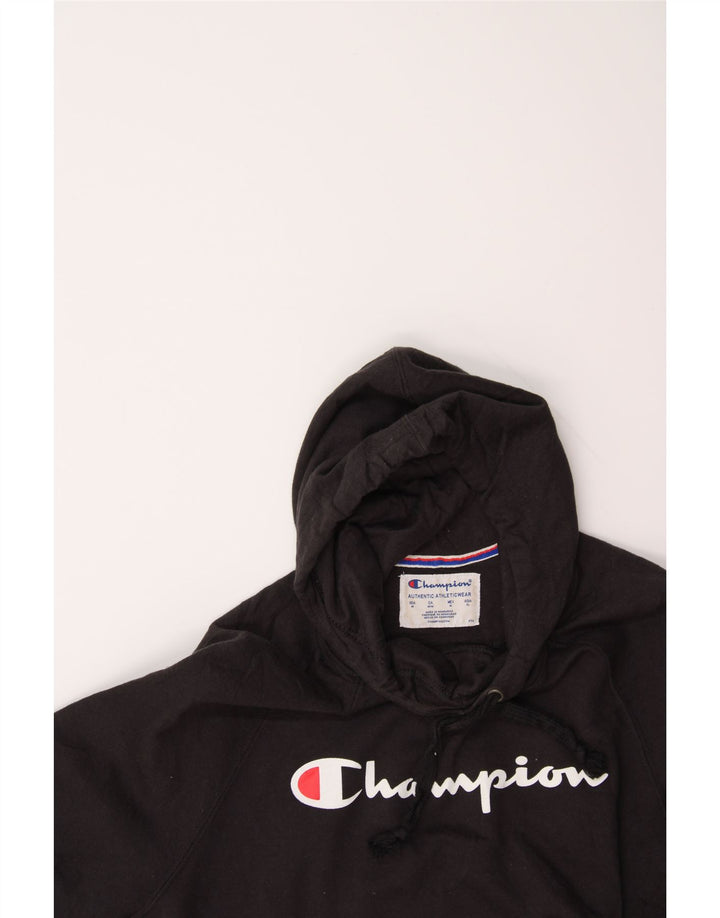 Womens Graphic Hoodie Jumper Medium Vintage Champion and Second-Hand Champion from Messina Hembry 