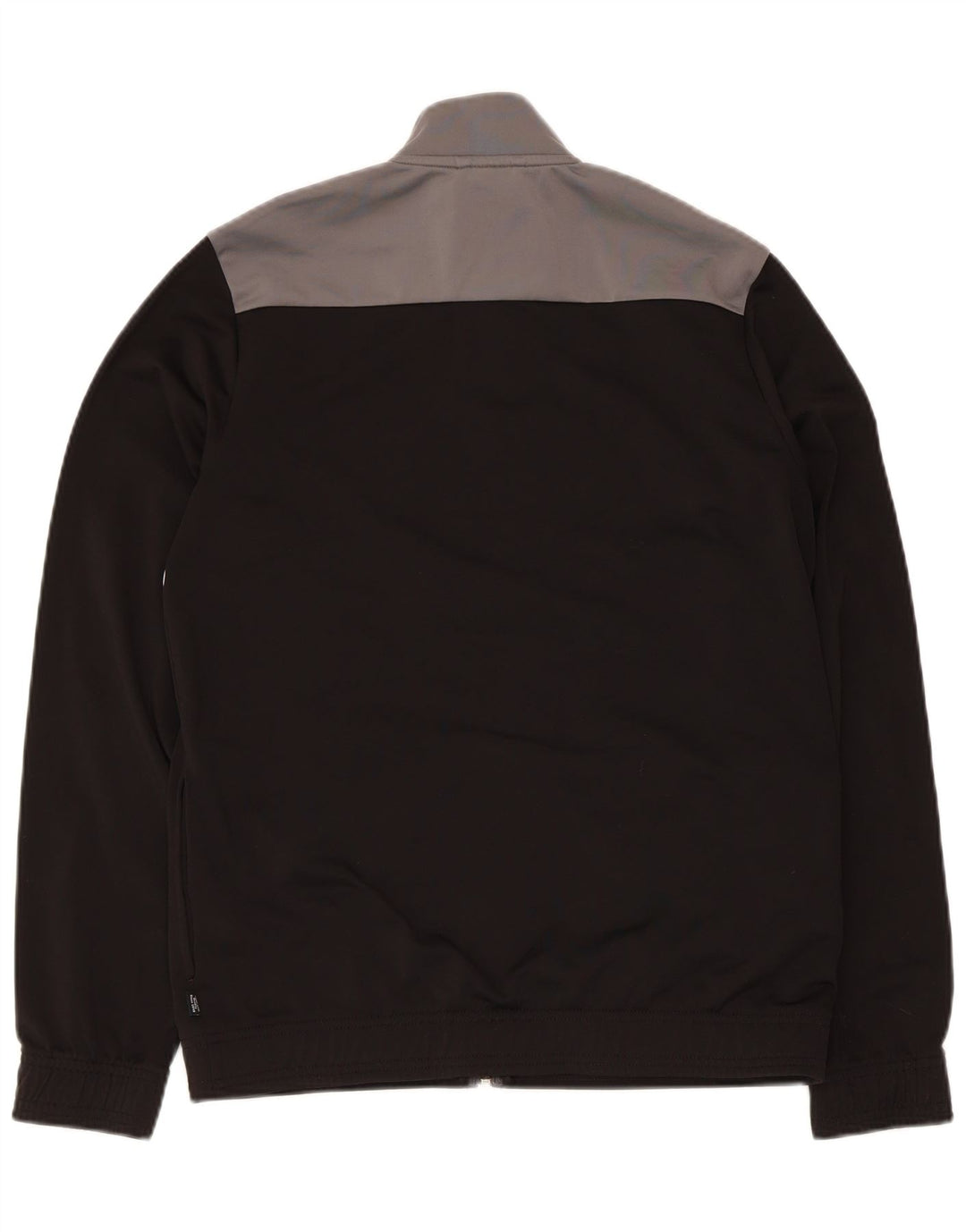 Jaqueta Puma Meninos Treino Top 15-16 Anos Preto Colorblock Poliéster